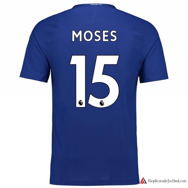 Camiseta Chelsea Primera equipación Moses 2017-2018